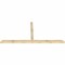 Ekena Millwork Portland Rough Sawn Timber Gable Bracket, Douglas Fir, 108"W x 49"H x 4"D x 4"F, 11/12 Pitch GBW108X49X0404POR00RDF - alternate 2